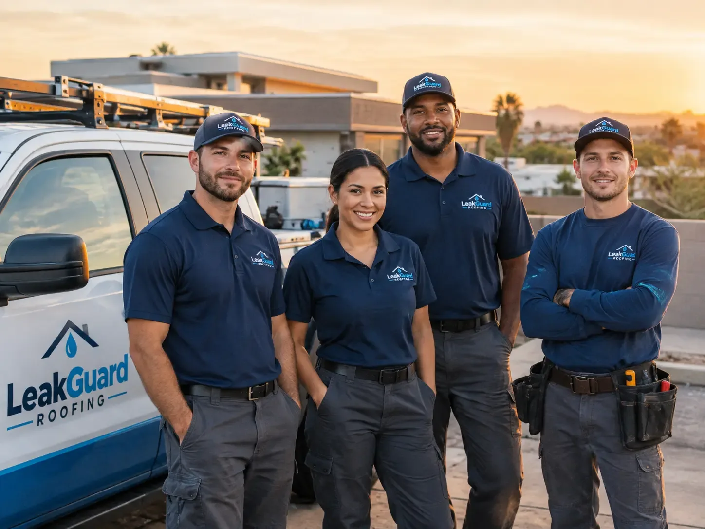 Flat Roof Leak Repair company in Glendale, AZ